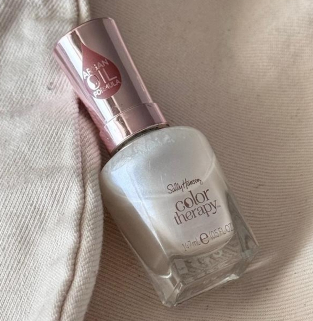 Sally Hansen Color Therapy Nail Polish - New One Day At A Time Shade